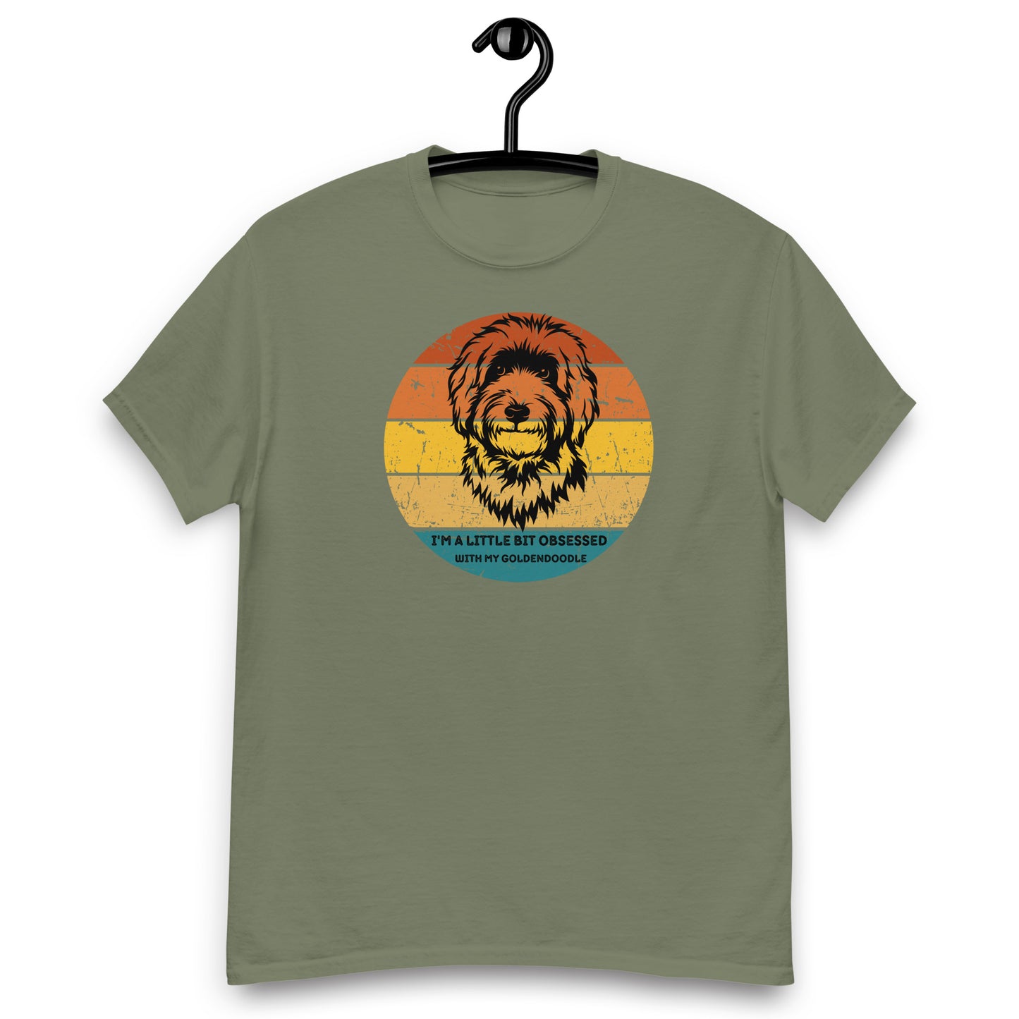 I'm a Little bit Obsessed with my Goldendoodle Classic tee