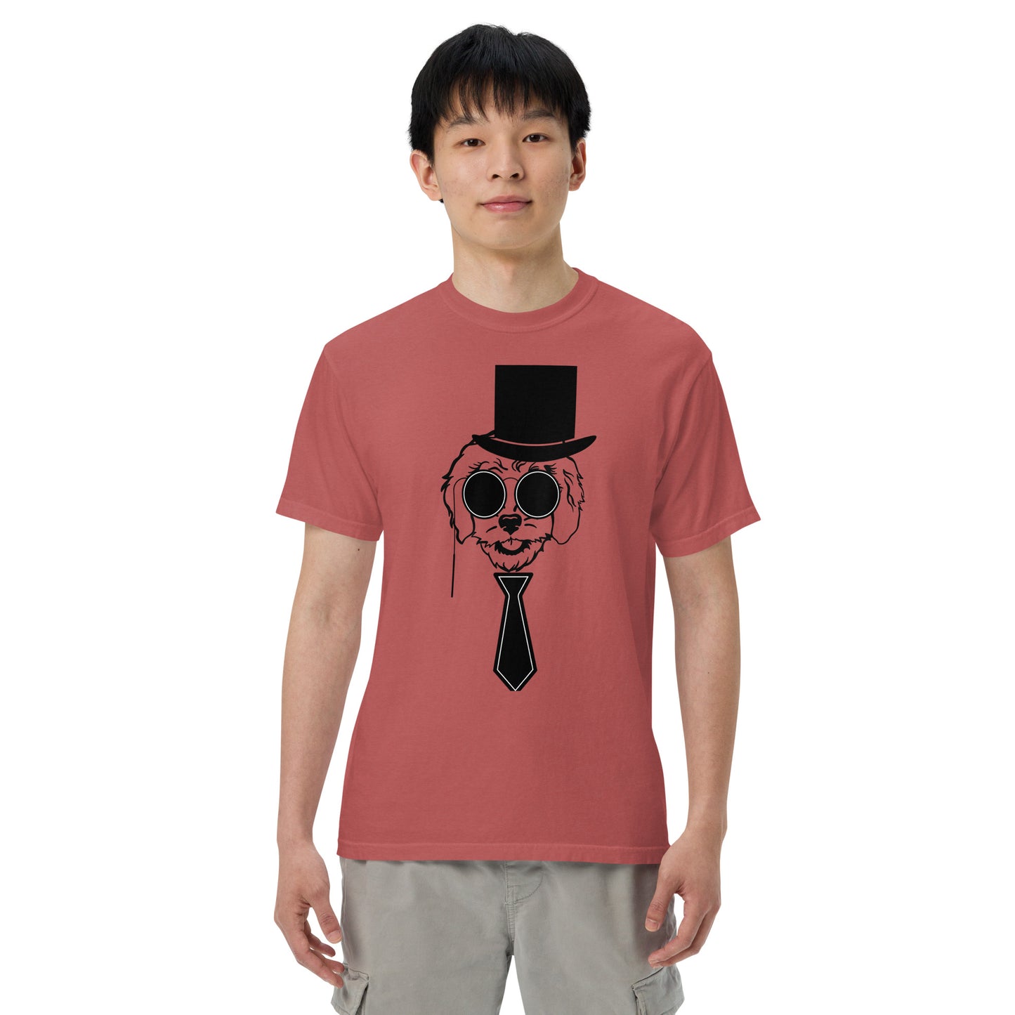 Fancy Goldendoodle Unisex heavyweight t-shirt