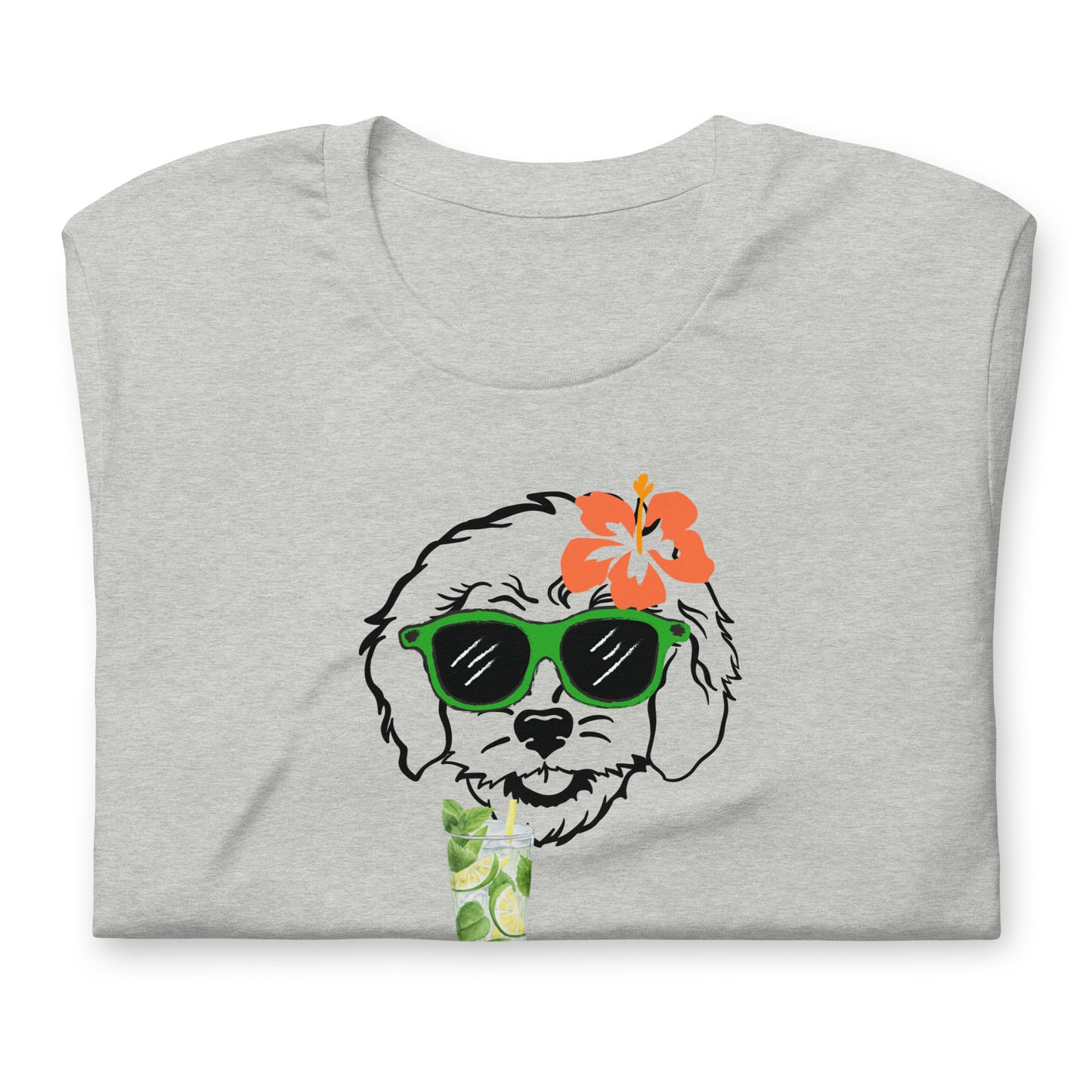 Tropical Doodle, Unisex t-shirt