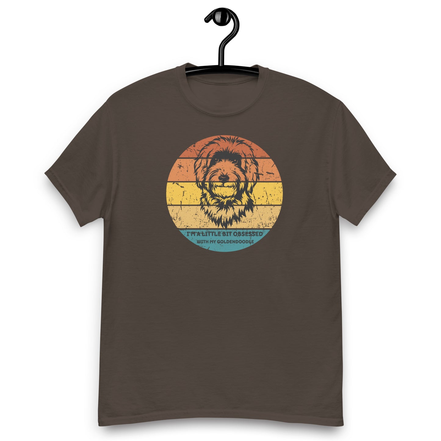 I'm a Little bit Obsessed with my Goldendoodle Classic tee
