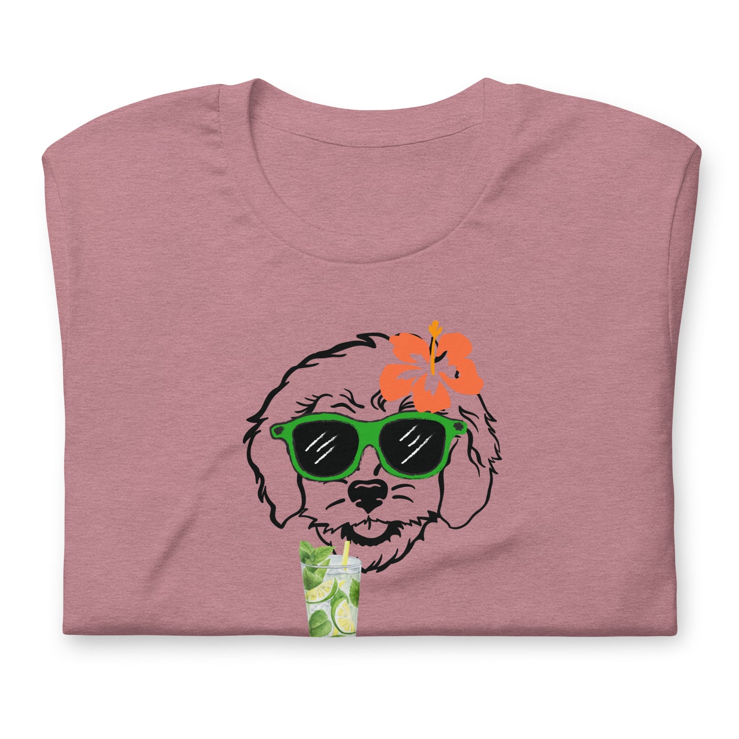 Tropical Doodle, Unisex t-shirt