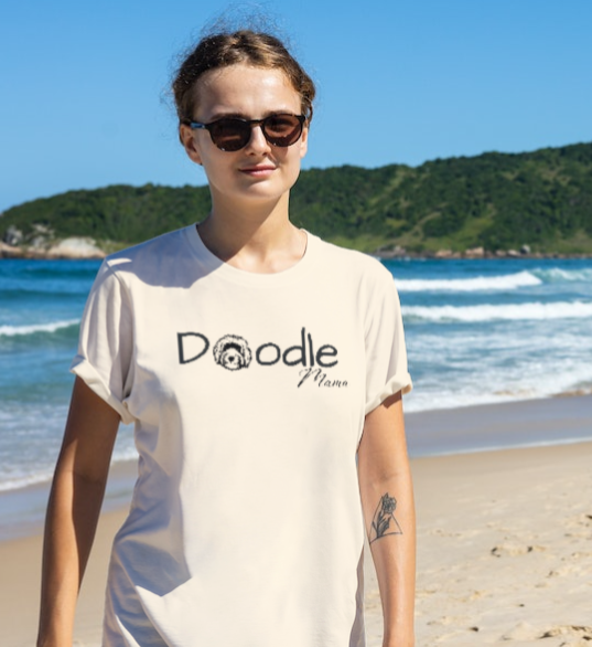 Doodle Mom Women's Relaxed T-Shirt