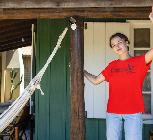 Doodle Mom Women's Relaxed T-Shirt