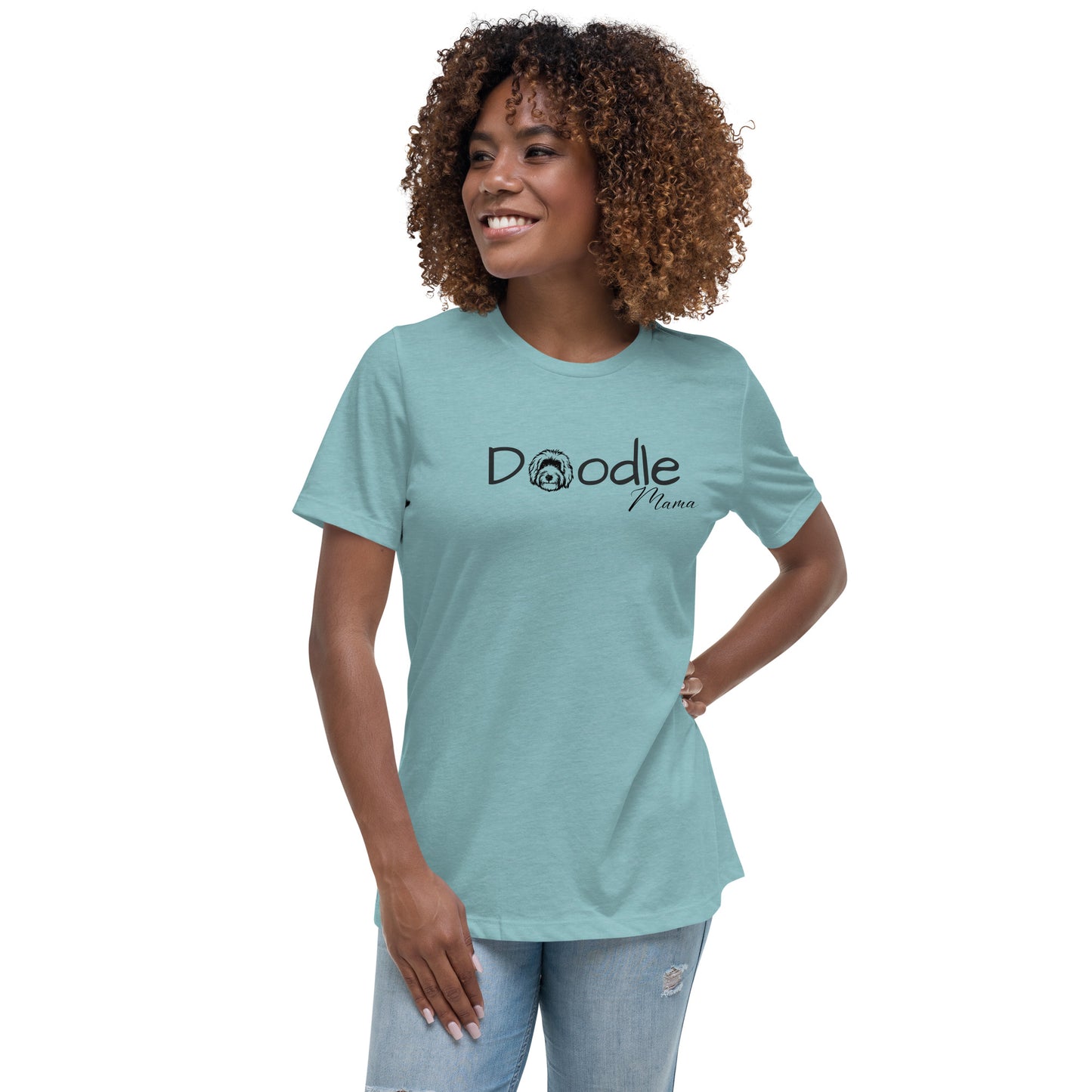 Doodle Mom Women's Relaxed T-Shirt